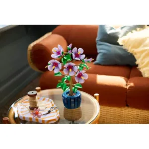 LEGO 10372 Hibiscus — bons plans et promos sur Planet-Brick (vue détail 3)