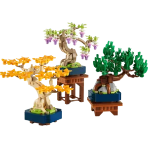 LEGO 10373 Mini bonsaïs — comparateur de prix sur Planet-Brick (vue détail 1)