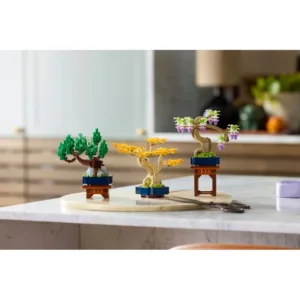 LEGO 10373 Mini bonsaïs — comparez les prix sur Planet-Brick (vue détail 4)