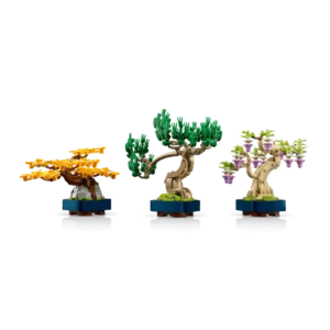 LEGO 10373 Mini bonsaïs — meilleure offre du moment sur Planet-Brick (vue détail 5)