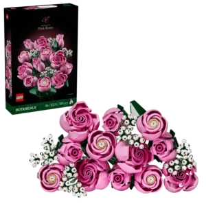 Bouquet de roses roses