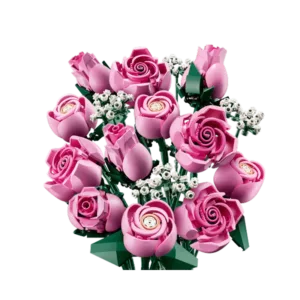 LEGO 10374 Bouquet de roses roses — comparateur de prix sur Planet-Brick (vue détail 1)