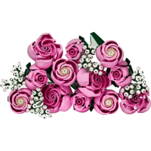 LEGO 10374 Bouquet de roses roses — meilleure offre du moment sur Planet-Brick (vue détail 5)