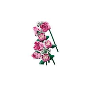 LEGO 10374 Bouquet de roses roses — prix le plus bas sur Planet-Brick (vue détail 6)