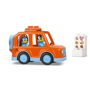 LEGO 10458 Visite chez le marchand de glace avec Bluey — où acheter au meilleur tarif sur Planet-Brick (vue détail 2)