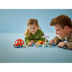 LEGO 10458 Visite chez le marchand de glace avec Bluey — bons plans et promos sur Planet-Brick (vue détail 3)