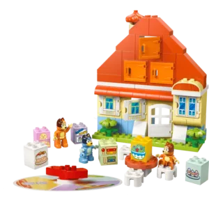 LEGO 10459 La maison de famille de Bluey et le jeu de mémoire — comparateur de prix sur Planet-Brick (vue détail 1)
