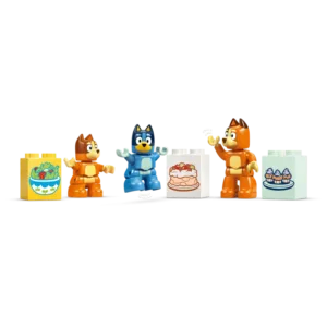 LEGO 10459 La maison de famille de Bluey et le jeu de mémoire — où acheter au meilleur tarif sur Planet-Brick (vue détail 2)