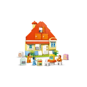 LEGO 10459 La maison de famille de Bluey et le jeu de mémoire — comparez les prix sur Planet-Brick (vue détail 4)