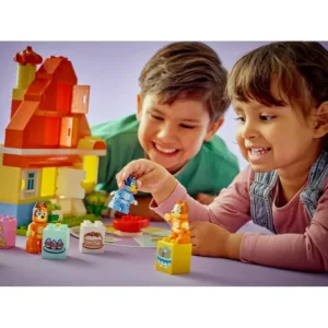 LEGO 10459 La maison de famille de Bluey et le jeu de mémoire — prix le plus bas sur Planet-Brick (vue détail 6)