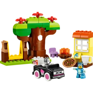 LEGO 10469 Les livreuses de pizza avec Muffin et Bluey — comparateur de prix sur Planet-Brick (vue détail 1)