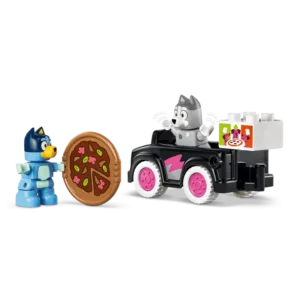 LEGO 10469 Les livreuses de pizza avec Muffin et Bluey — où acheter au meilleur tarif sur Planet-Brick (vue détail 2)