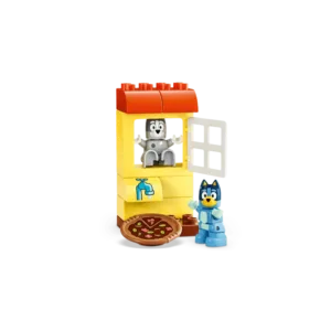 LEGO 10469 Les livreuses de pizza avec Muffin et Bluey — bons plans et promos sur Planet-Brick (vue détail 3)