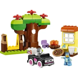 LEGO 10469 Les livreuses de pizza avec Muffin et Bluey — comparatif marchands sur Planet-Brick (vue détail 7)