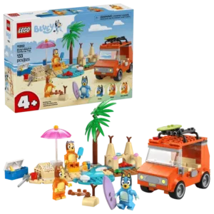 LEGO 11202 Les vacances et le voyage en voiture de Bluey — meilleur prix sur Planet-Brick (visuel principal)