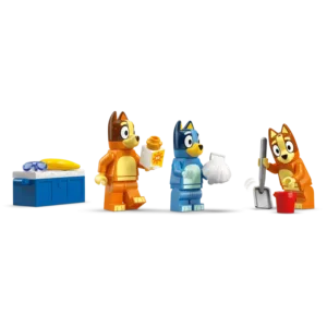 LEGO 11202 Les vacances et le voyage en voiture de Bluey — où acheter au meilleur tarif sur Planet-Brick (vue détail 2)