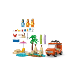 LEGO 11202 Les vacances et le voyage en voiture de Bluey — bons plans et promos sur Planet-Brick (vue détail 3)