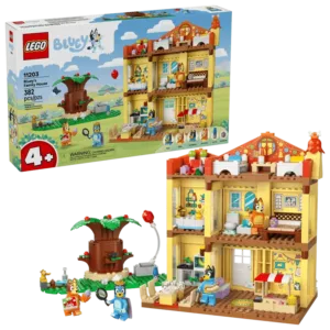 LEGO 11203 La maison de famille de Bluey — meilleur prix sur Planet-Brick (visuel principal)