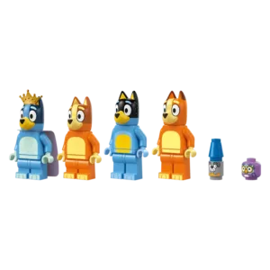 LEGO 11203 La maison de famille de Bluey — où acheter au meilleur tarif sur Planet-Brick (vue détail 2)