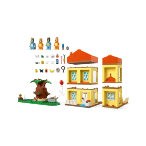 LEGO 11203 La maison de famille de Bluey — comparez les prix sur Planet-Brick (vue détail 4)