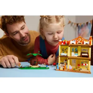 LEGO 11203 La maison de famille de Bluey — prix le plus bas sur Planet-Brick (vue détail 6)