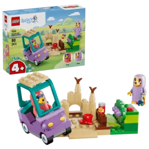 LEGO 11216 Les grand-mères avec Bingo et Bluey — meilleur prix sur Planet-Brick (visuel principal)