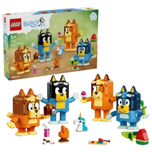 LEGO 11217 La famille de Bluey en briques — meilleur prix sur Planet-Brick (visuel principal)
