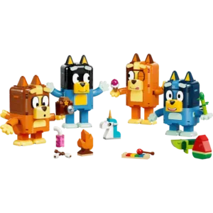 LEGO 11217 La famille de Bluey en briques — comparateur de prix sur Planet-Brick (vue détail 1)