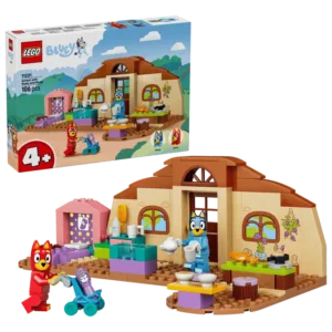 LEGO 11221 L'école avec Rusty et Bluey — meilleur prix sur Planet-Brick (visuel principal)