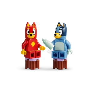 LEGO 11221 L'école avec Rusty et Bluey — où acheter au meilleur tarif sur Planet-Brick (vue détail 2)