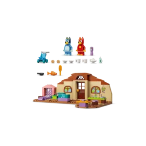 LEGO 11221 L'école avec Rusty et Bluey — bons plans et promos sur Planet-Brick (vue détail 3)