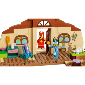 LEGO 11221 L'école avec Rusty et Bluey — comparez les prix sur Planet-Brick (vue détail 4)