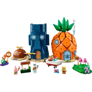 LEGO 11386 Bob l’éponge : Bikini Bottom — comparateur de prix sur Planet-Brick (vue détail 1)