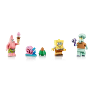 LEGO 11386 Bob l’éponge : Bikini Bottom — bons plans et promos sur Planet-Brick (vue détail 3)