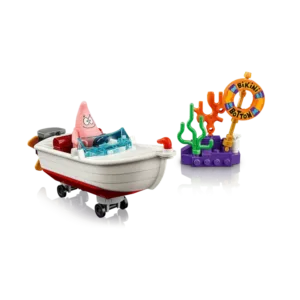 LEGO 11386 Bob l’éponge : Bikini Bottom — comparez les prix sur Planet-Brick (vue détail 4)
