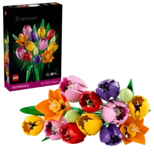 Le bouquet de tulipes