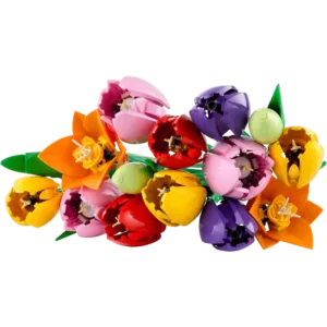 LEGO 11501 Le bouquet de tulipes — comparez les prix sur Planet-Brick (vue détail 4)