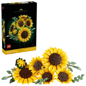 Le bouquet de tournesols