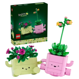 Petites plantes dansantes