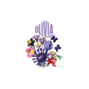 LEGO 11507 Bouquet de fleurs d'Olivia Rodrigo — comparez les prix sur Planet-Brick (vue détail 4)