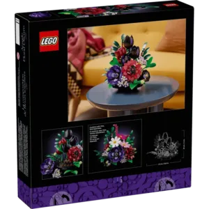 LEGO 11513 La composition florale sombre — prix le plus bas sur Planet-Brick (vue détail 6)