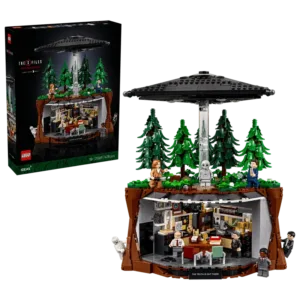 LEGO 21369 The X-Files — meilleur prix sur Planet-Brick (visuel principal)