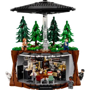 LEGO 21369 The X-Files — comparateur de prix sur Planet-Brick (vue détail 1)