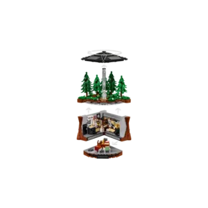 LEGO 21369 The X-Files — où acheter au meilleur tarif sur Planet-Brick (vue détail 2)