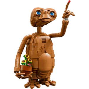 LEGO 21370 E.T. the Extra-Terrestrial — comparateur de prix sur Planet-Brick (vue détail 1)