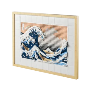 LEGO 31208 Hokusai – La Grande vague — comparateur de prix sur Planet-Brick (vue détail 1)