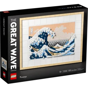 LEGO 31208 Hokusai – La Grande vague — où acheter au meilleur tarif sur Planet-Brick (vue détail 2)