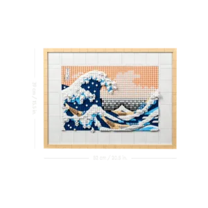 LEGO 31208 Hokusai – La Grande vague — bons plans et promos sur Planet-Brick (vue détail 3)
