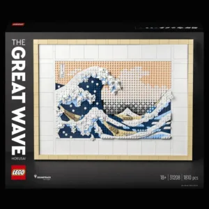 LEGO 31208 Hokusai – La Grande vague — achat malin sur Planet-Brick (vue détail 8)
