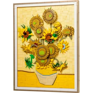 LEGO 31215 Vincent van Gogh – Les Tournesols — comparateur de prix sur Planet-Brick (vue détail 1)